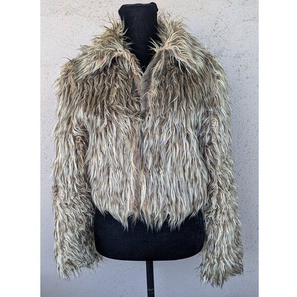 blanc noir Jackets & Blazers - 💜Blanc Noir Faux Fur Jacket